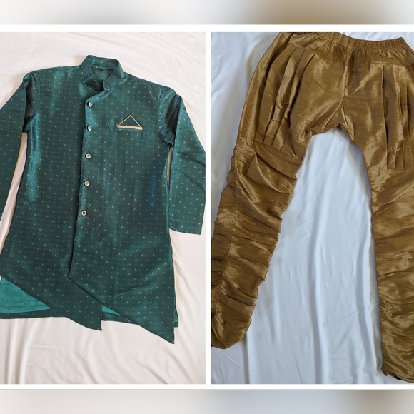 Men's Sherwani | Indian wedding | Indo western style - Picture 5 of 14